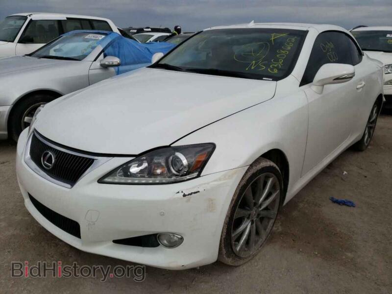 2014 Lexus IS (VIN JTHFF2C28E2530812) — фото 2 из 10