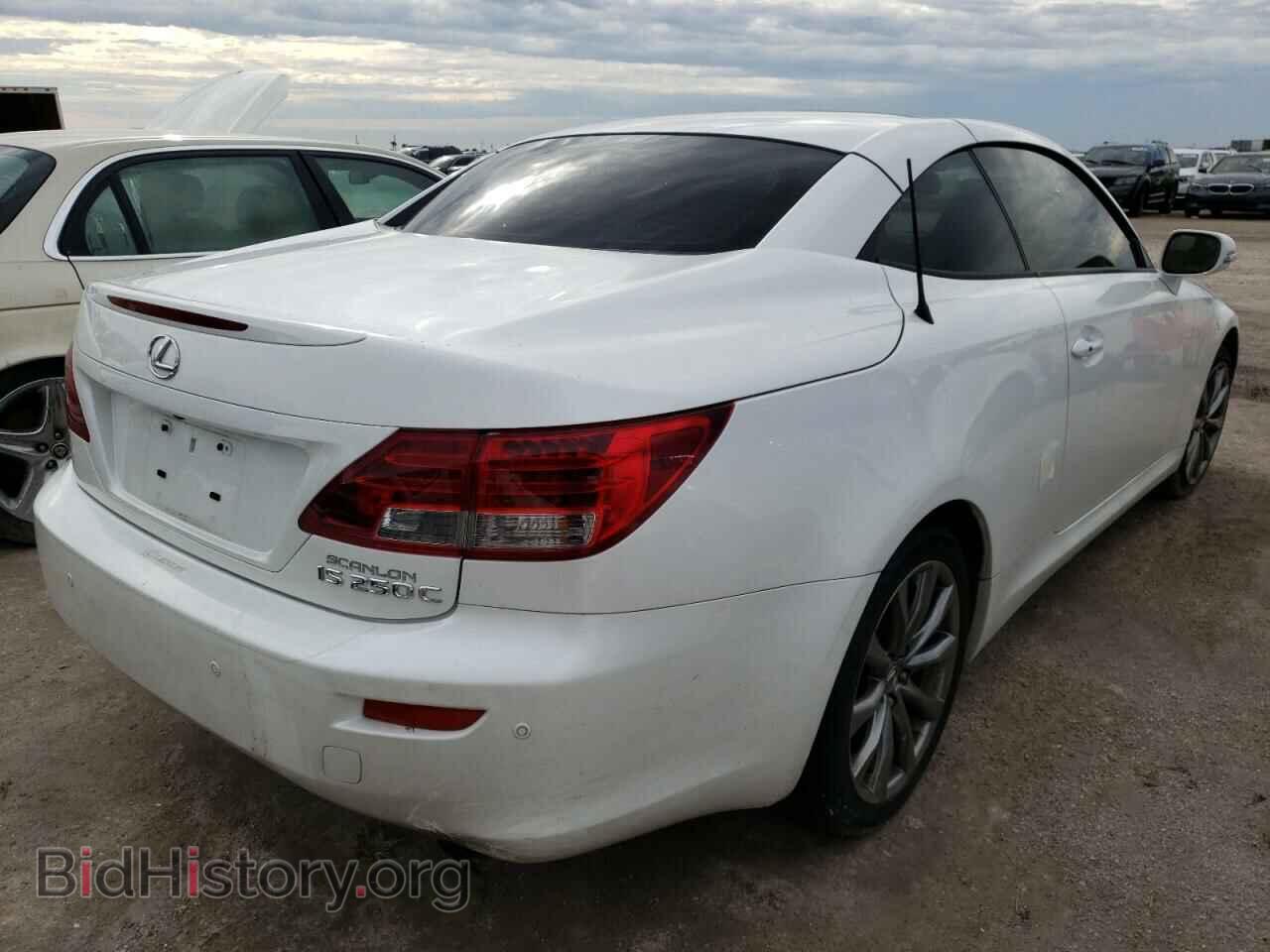 2014 LEXUS IS - VIN: JTHFF2C28E2530812 - Photo 4