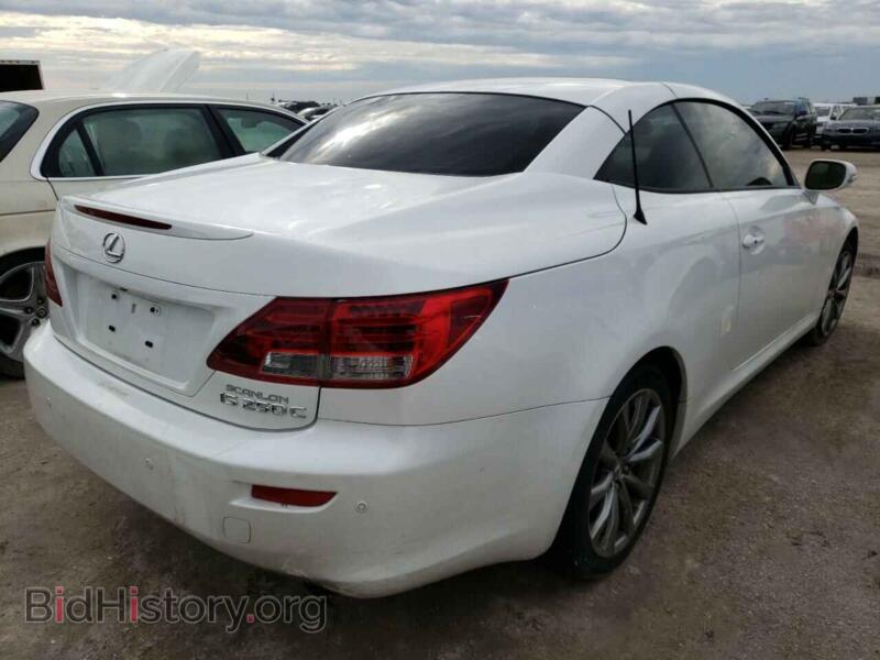 2014 Lexus IS (VIN JTHFF2C28E2530812) — фото 4 из 10
