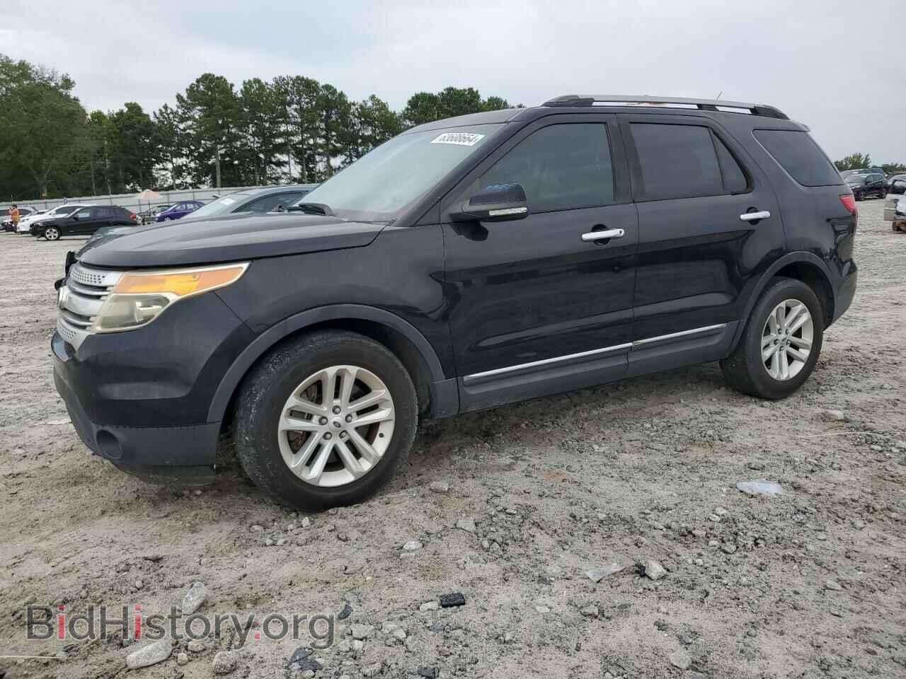 Photo 1FM5K7D88EGC01910 - FORD EXPLORER 2014