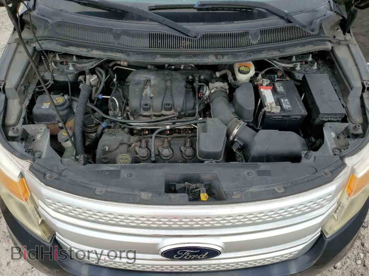 2014 FORD EXPLORER - VIN: 1FM5K7D88EGC01910 - Фото 12