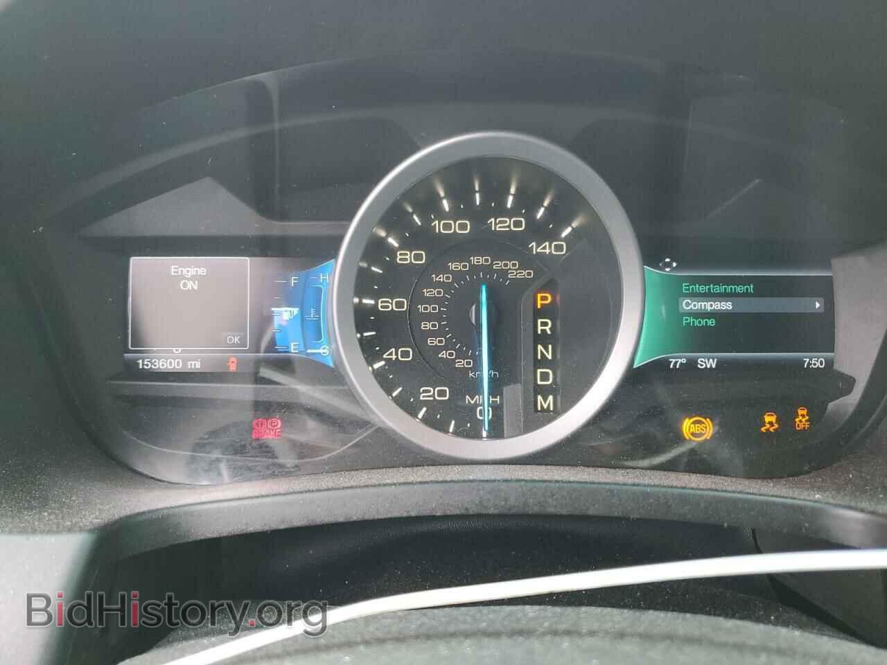 2014 FORD EXPLORER - VIN: 1FM5K7D88EGC01910 - Фото 9
