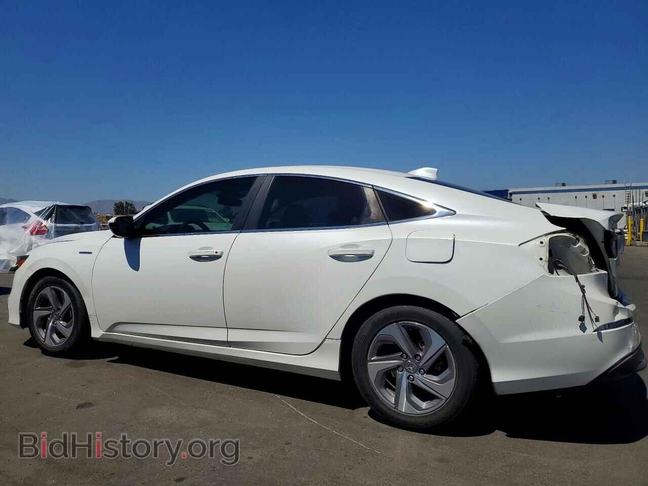 2020 HONDA INSIGHT - VIN: 19XZE4F54LE009640 - Фото 2