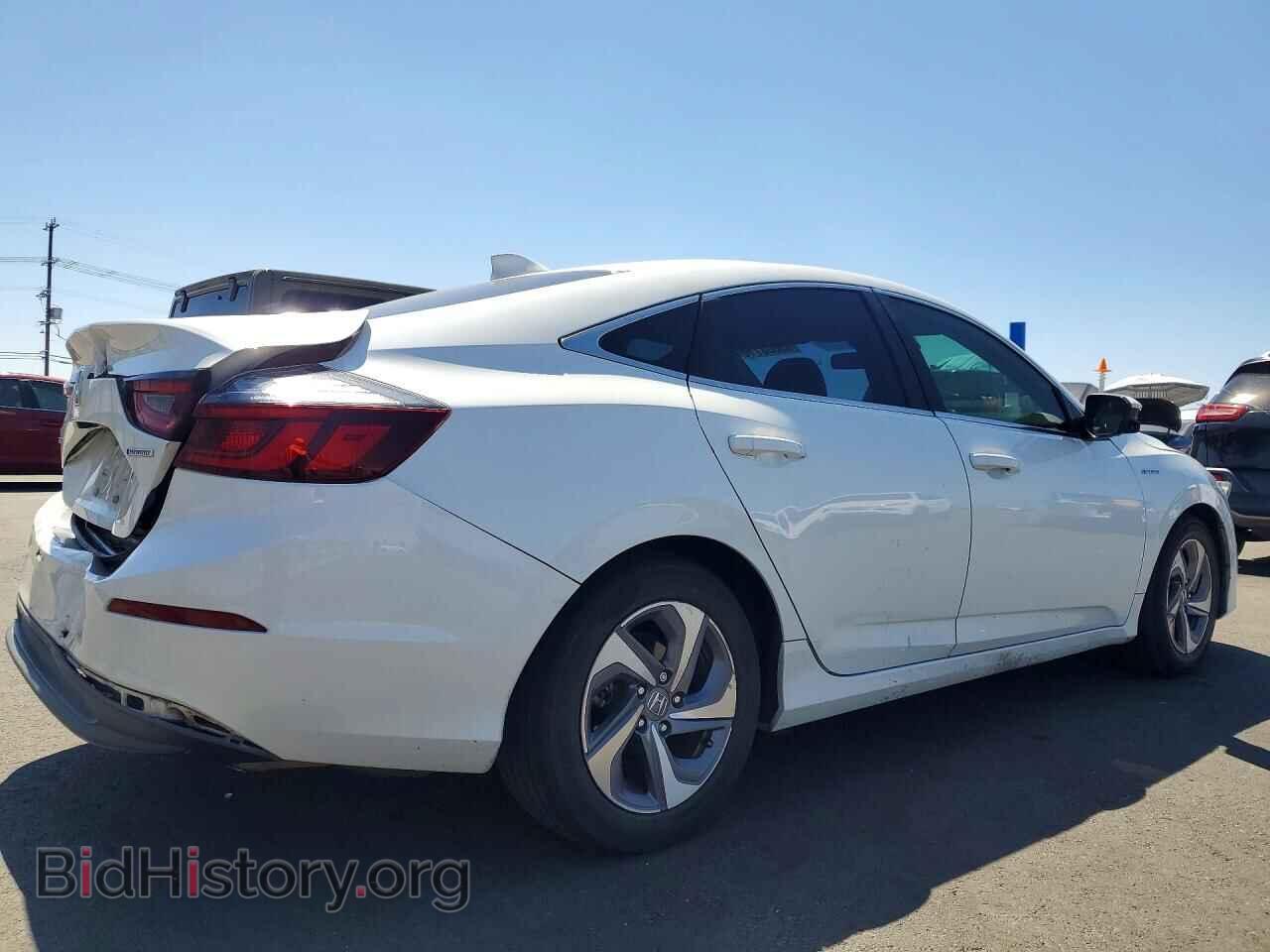2020 HONDA INSIGHT - VIN: 19XZE4F54LE009640 - Фото 3