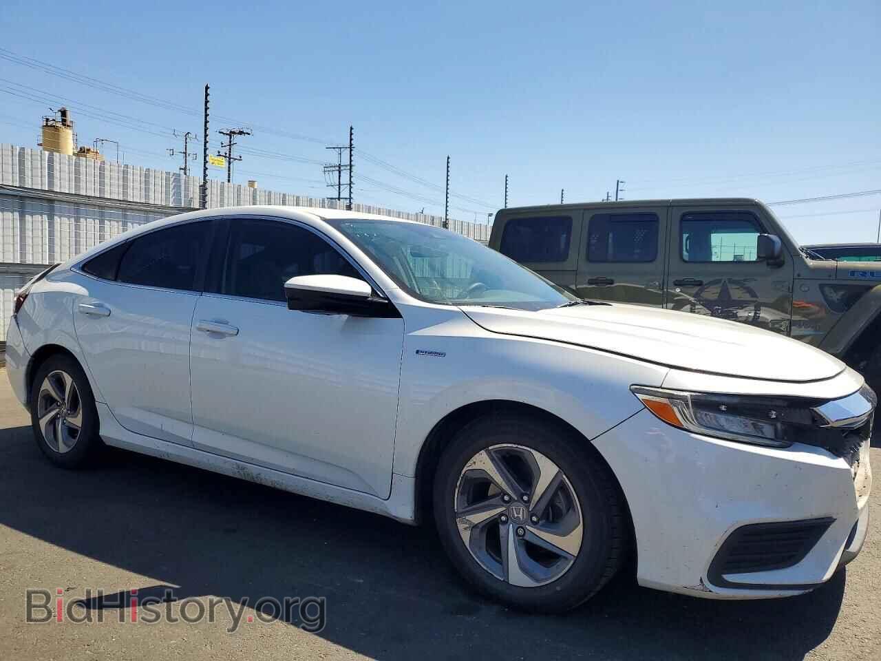 2020 HONDA INSIGHT - VIN: 19XZE4F54LE009640 - Фото 4