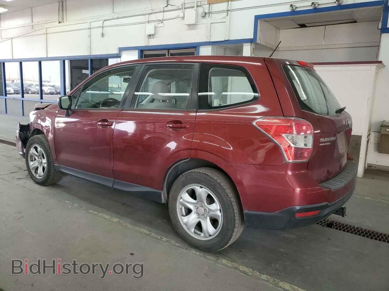 2015 SUBARU FORESTER - VIN: JF2SJAAC4FG476919 - Фото 2