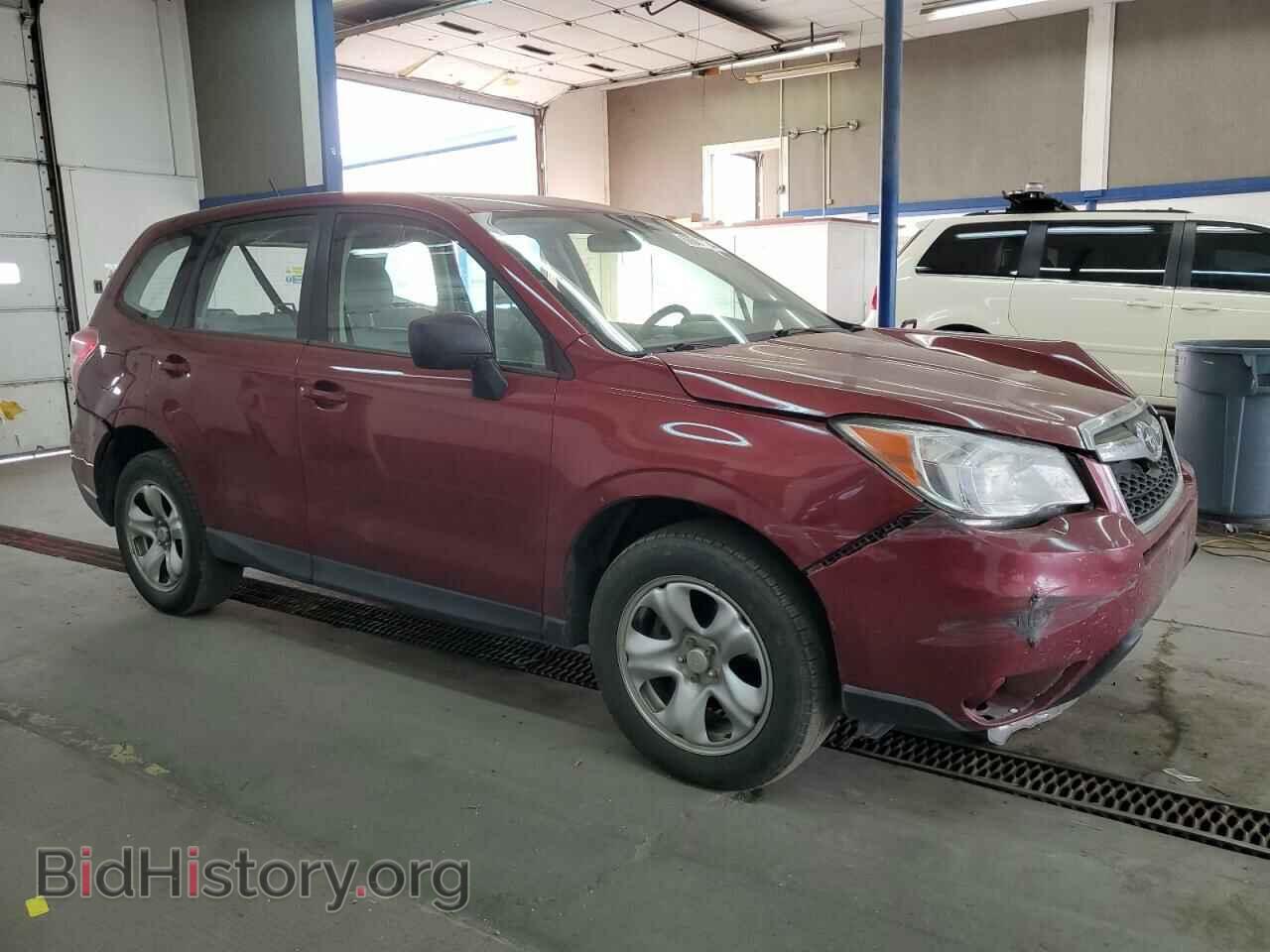 2015 SUBARU FORESTER - VIN: JF2SJAAC4FG476919 - Фото 4