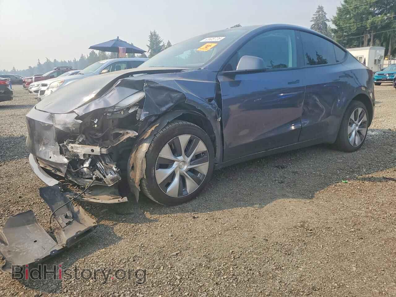 Photo 7SAYGDEE5PF584730 - TESLA MODEL Y 2023