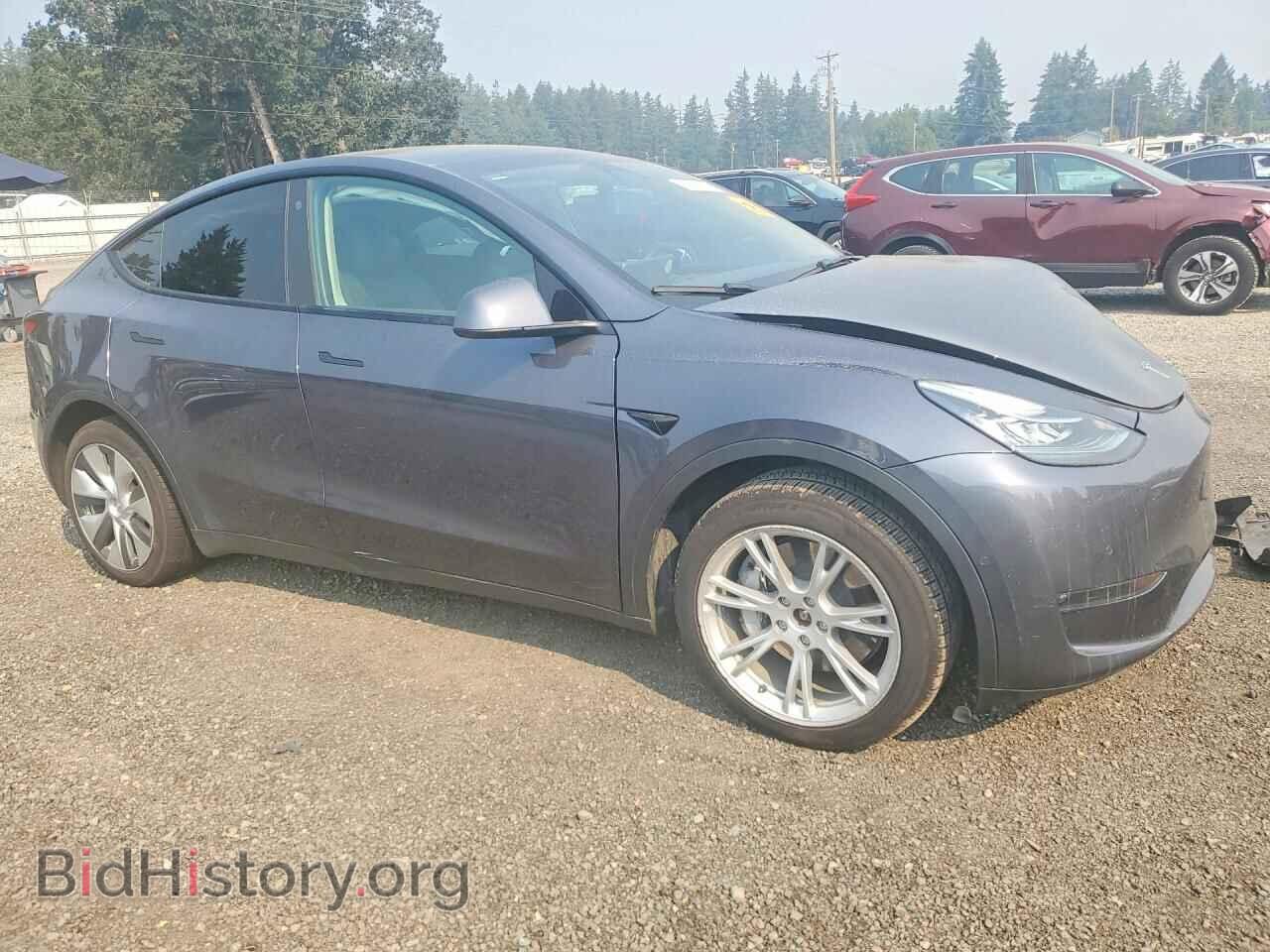 2023 TESLA MODEL Y - VIN: 7SAYGDEE5PF584730 - Фото 4