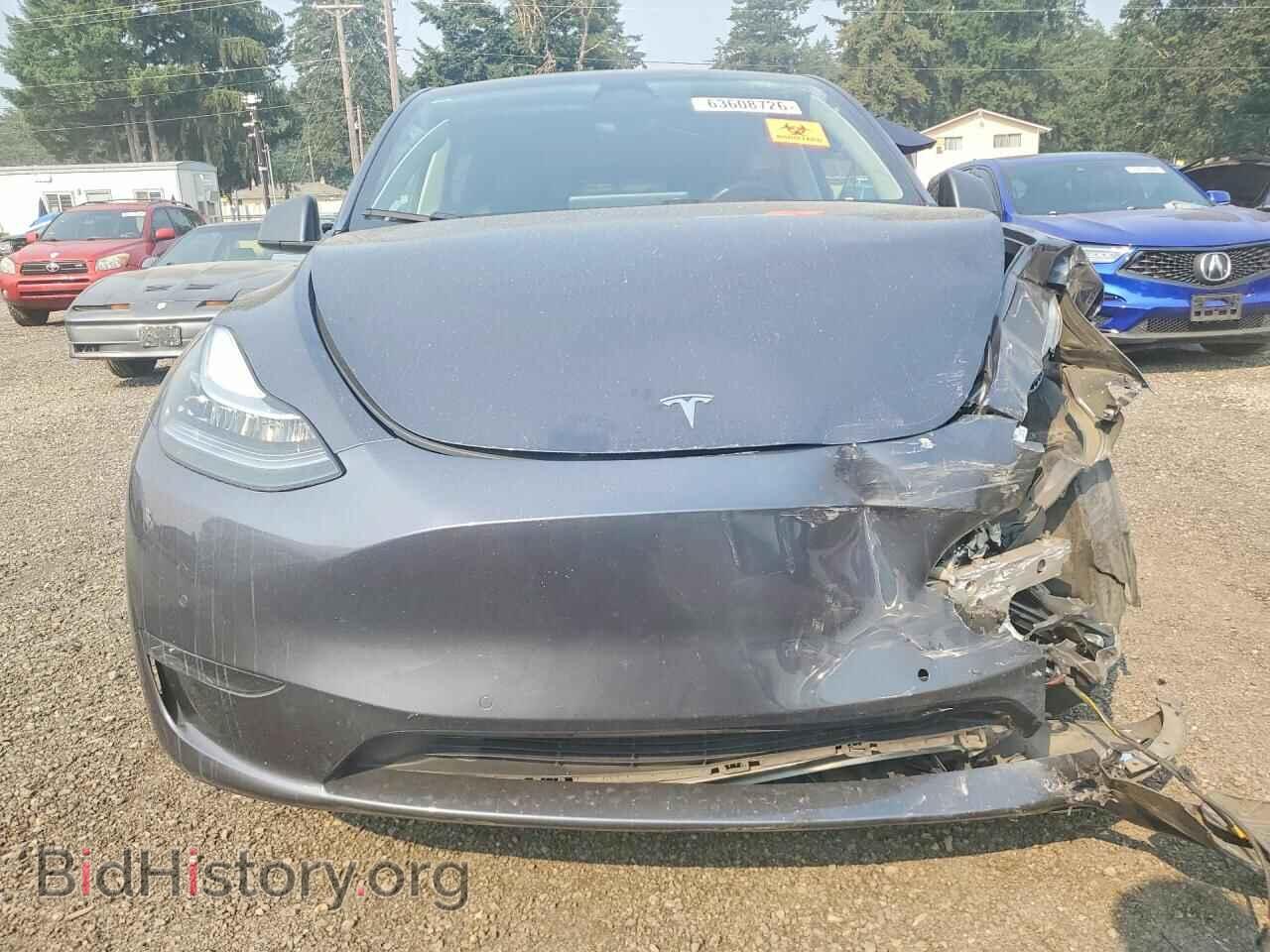 2023 TESLA MODEL Y - VIN: 7SAYGDEE5PF584730 - Фото 5