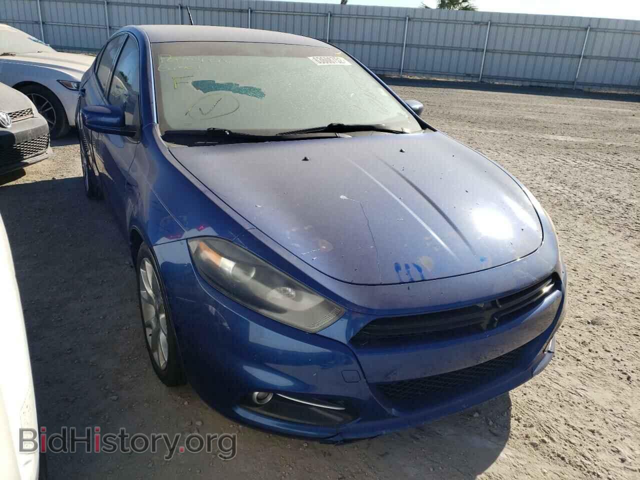 Photo 1C3CDFBA0DD312252 - DODGE DART 2013
