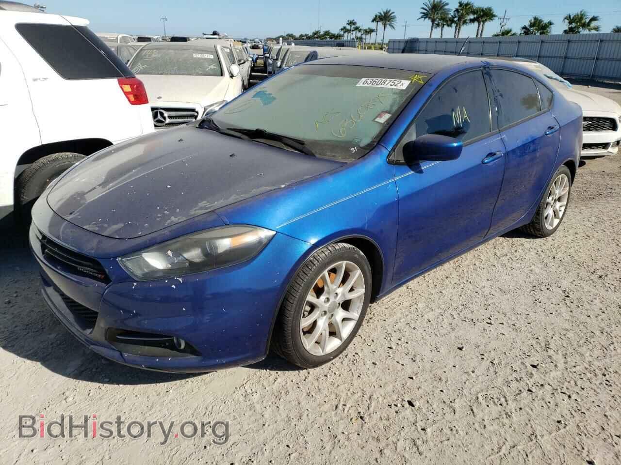 2013 DODGE DART - VIN: 1C3CDFBA0DD312252 - Photo 2