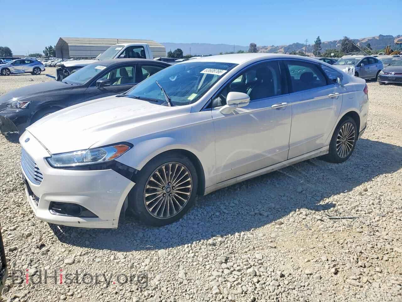 Photo 3FA6P0K95ER380810 - FORD FUSION 2014