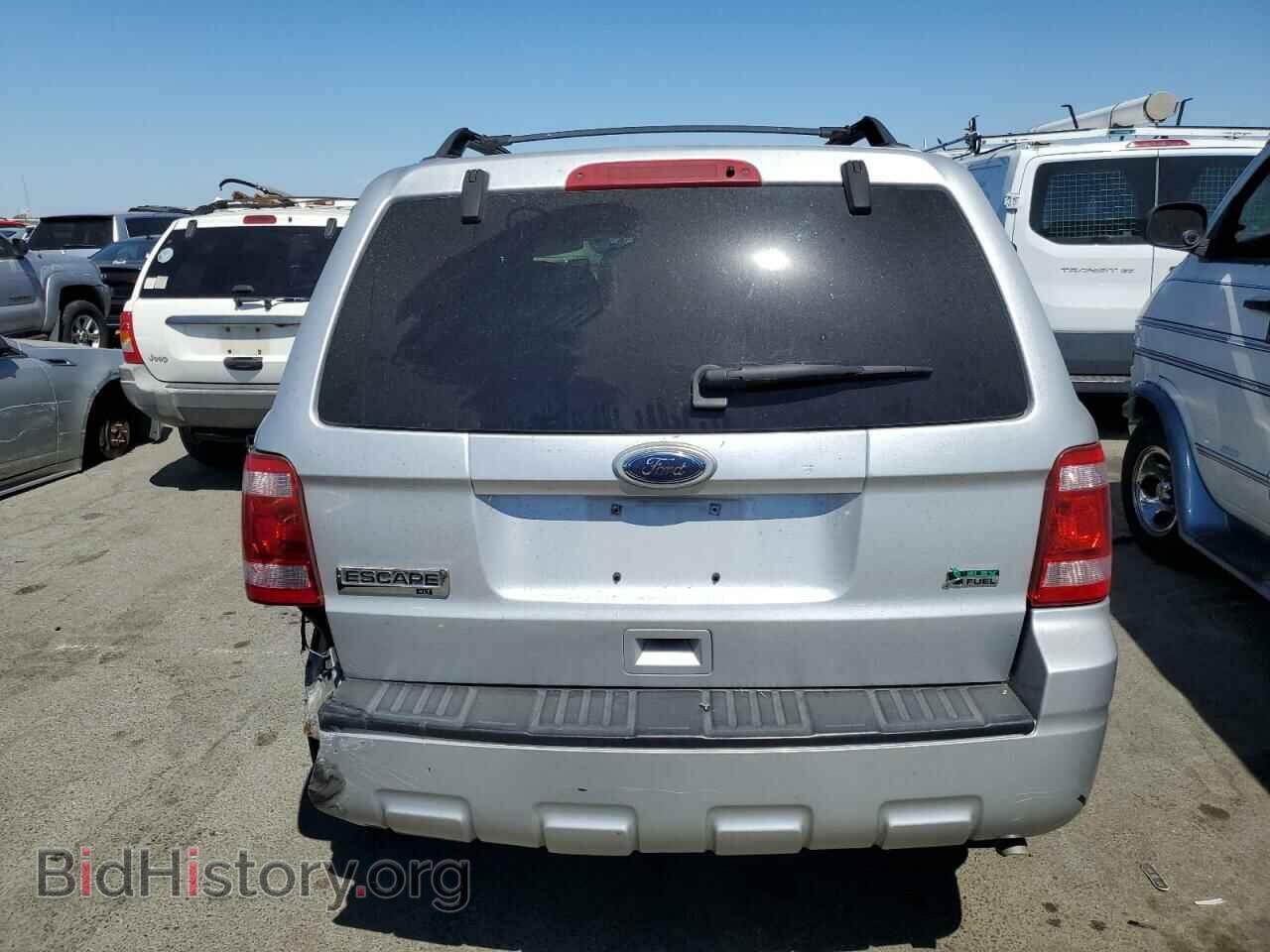 2011 FORD ESCAPE - VIN: 1FMCU9DG8BKA15037 - Photo 6