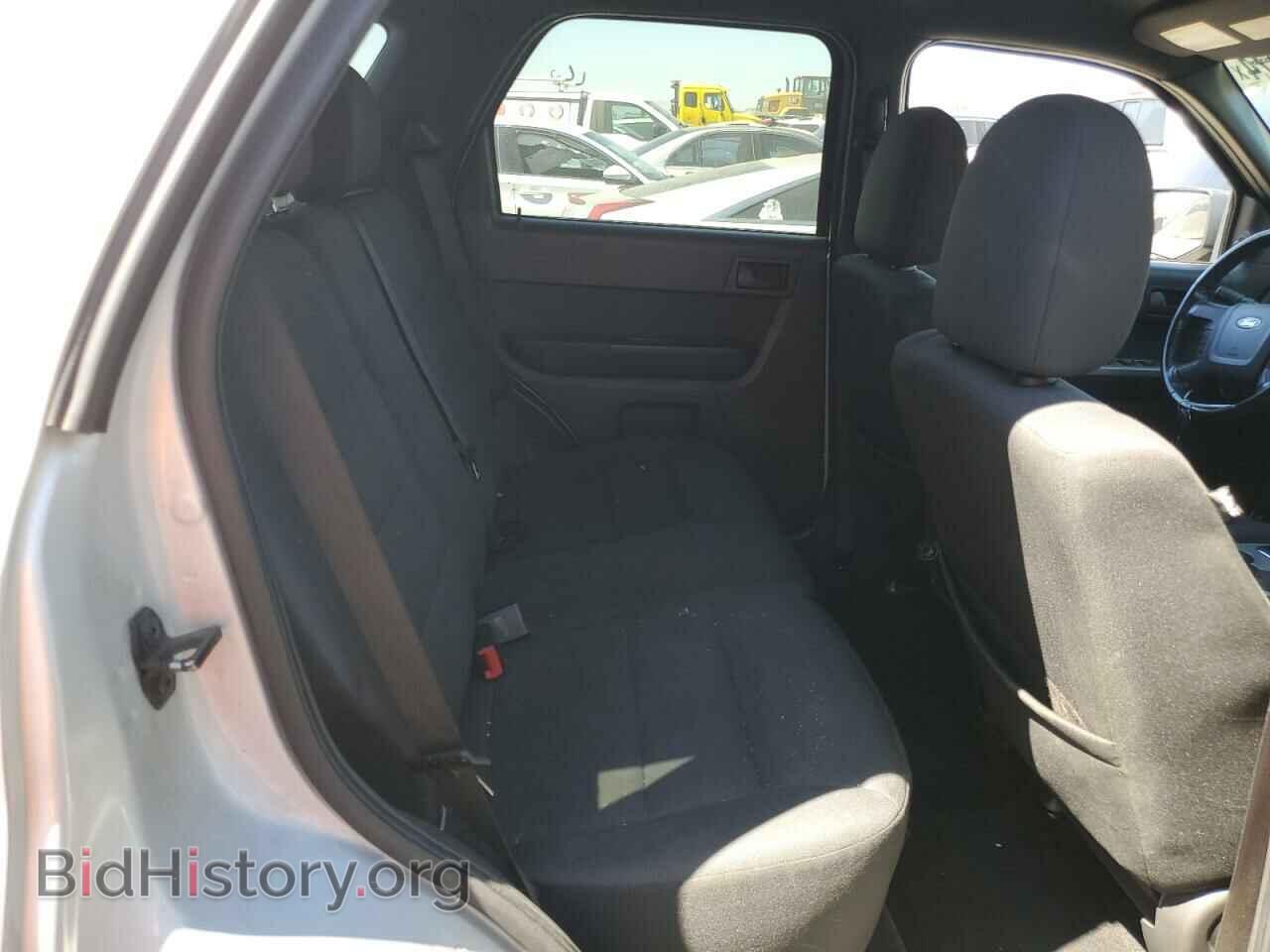2011 FORD ESCAPE - VIN: 1FMCU9DG8BKA15037 - Photo 10