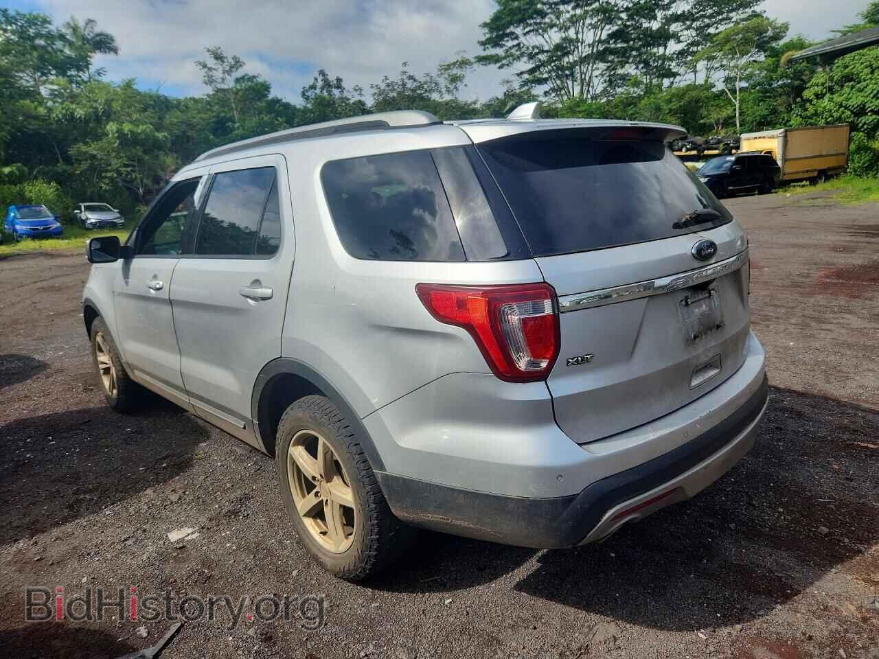 2016 FORD EXPLORER - VIN: 1FM5K8D86GGC88456 - Фото 2
