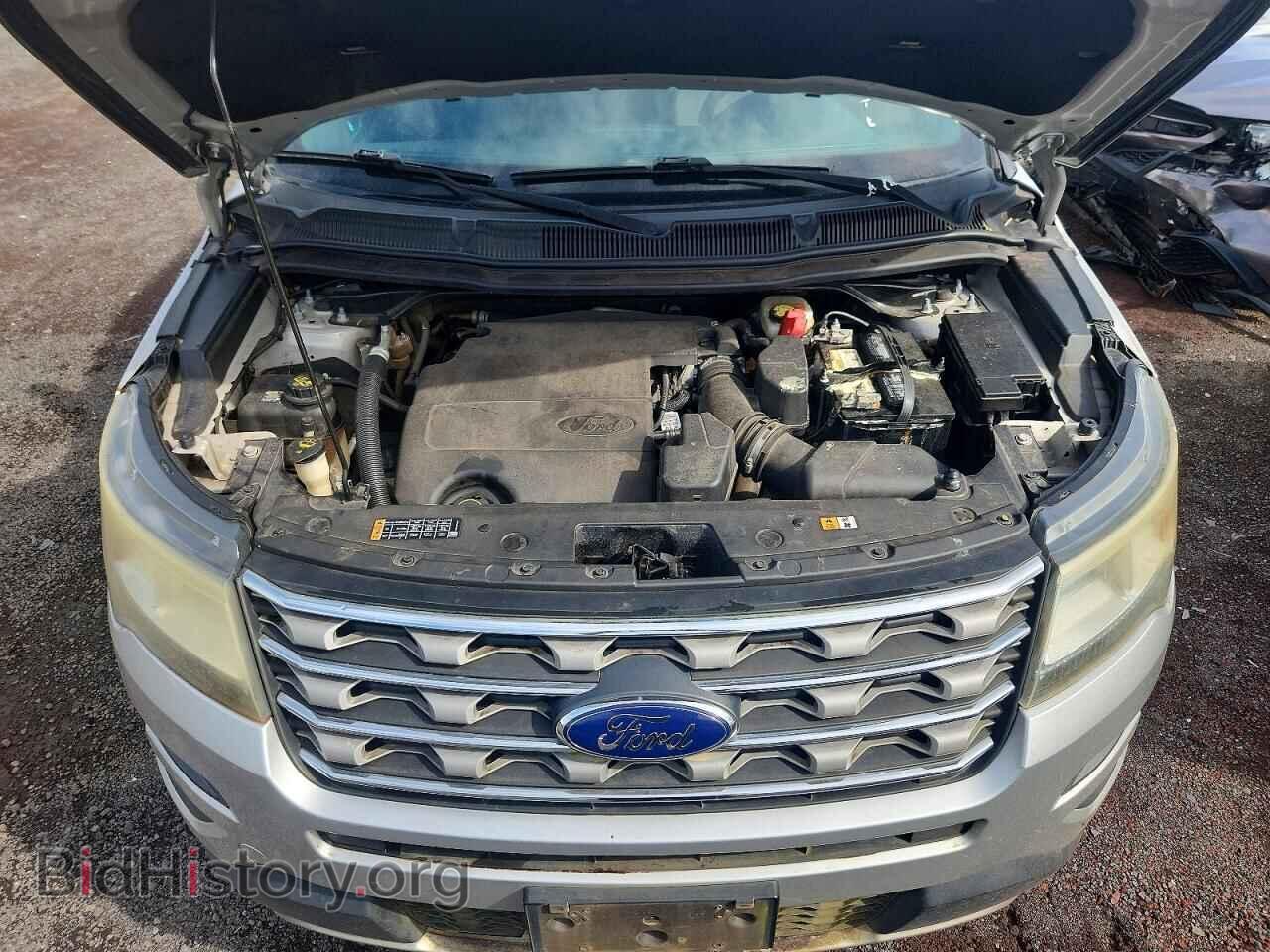 2016 FORD EXPLORER - VIN: 1FM5K8D86GGC88456 - Фото 12