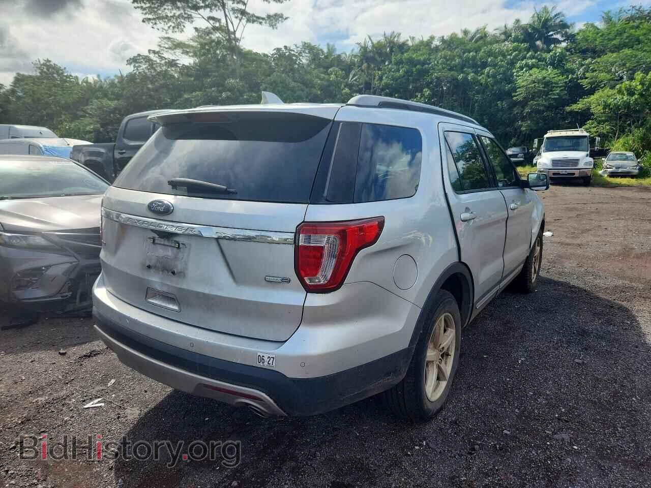 2016 FORD EXPLORER - VIN: 1FM5K8D86GGC88456 - Фото 3