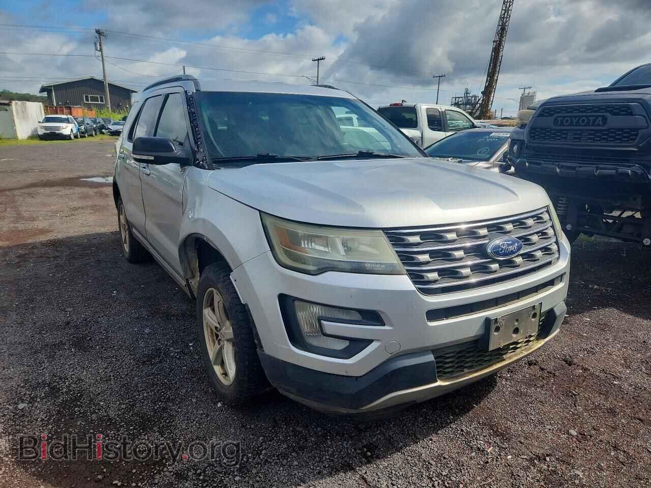 2016 FORD EXPLORER - VIN: 1FM5K8D86GGC88456 - Фото 4