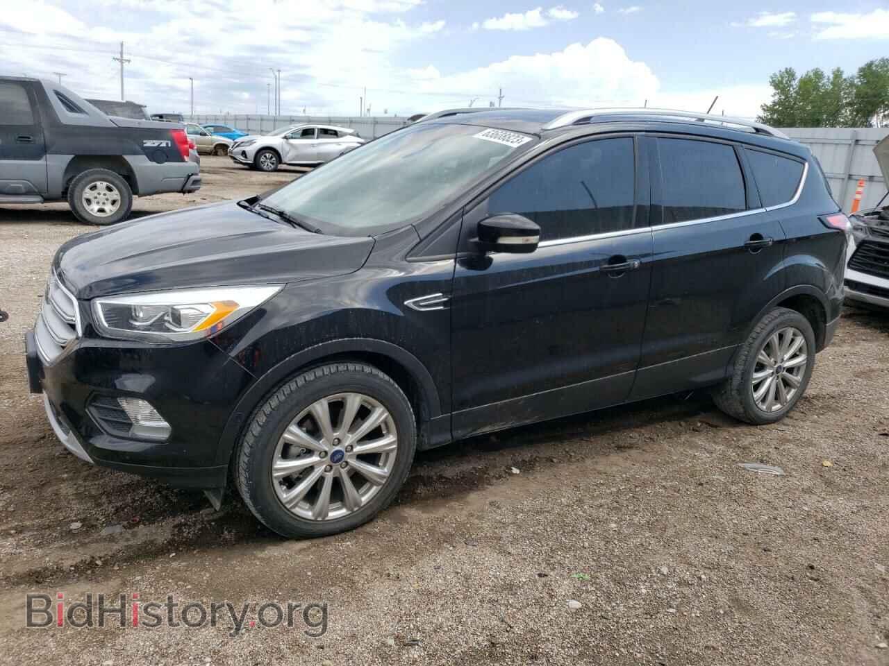Фотография 1FMCU9J96JUA71664 - FORD ESCAPE 2018