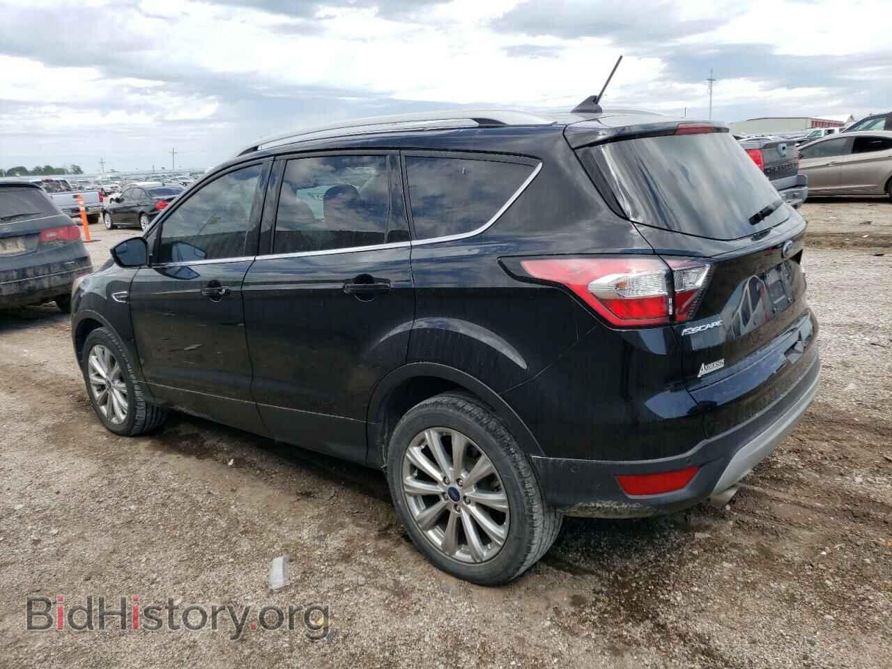 2018 FORD ESCAPE - VIN: 1FMCU9J96JUA71664 - Фото 2