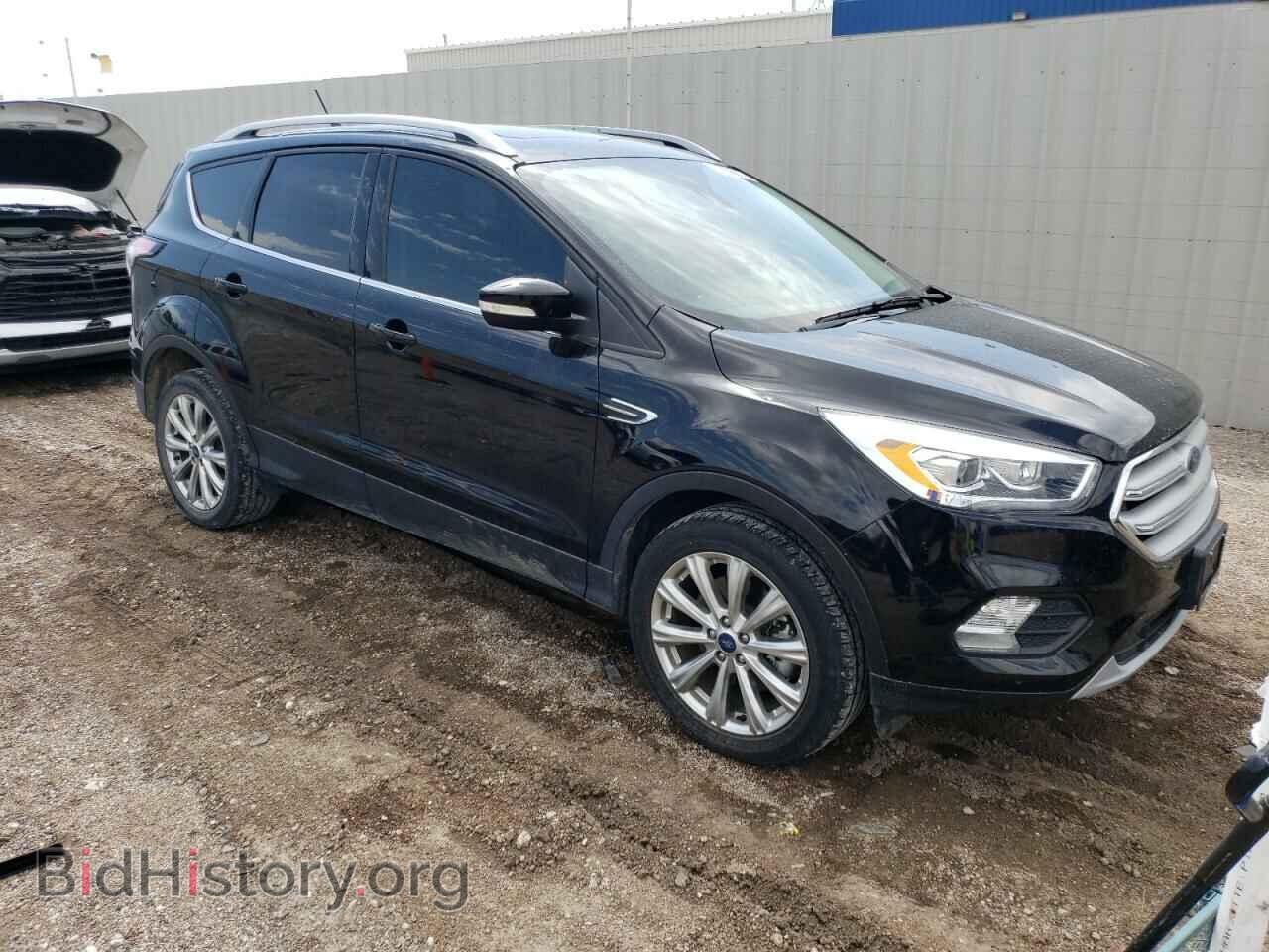 2018 FORD ESCAPE - VIN: 1FMCU9J96JUA71664 - Фото 4