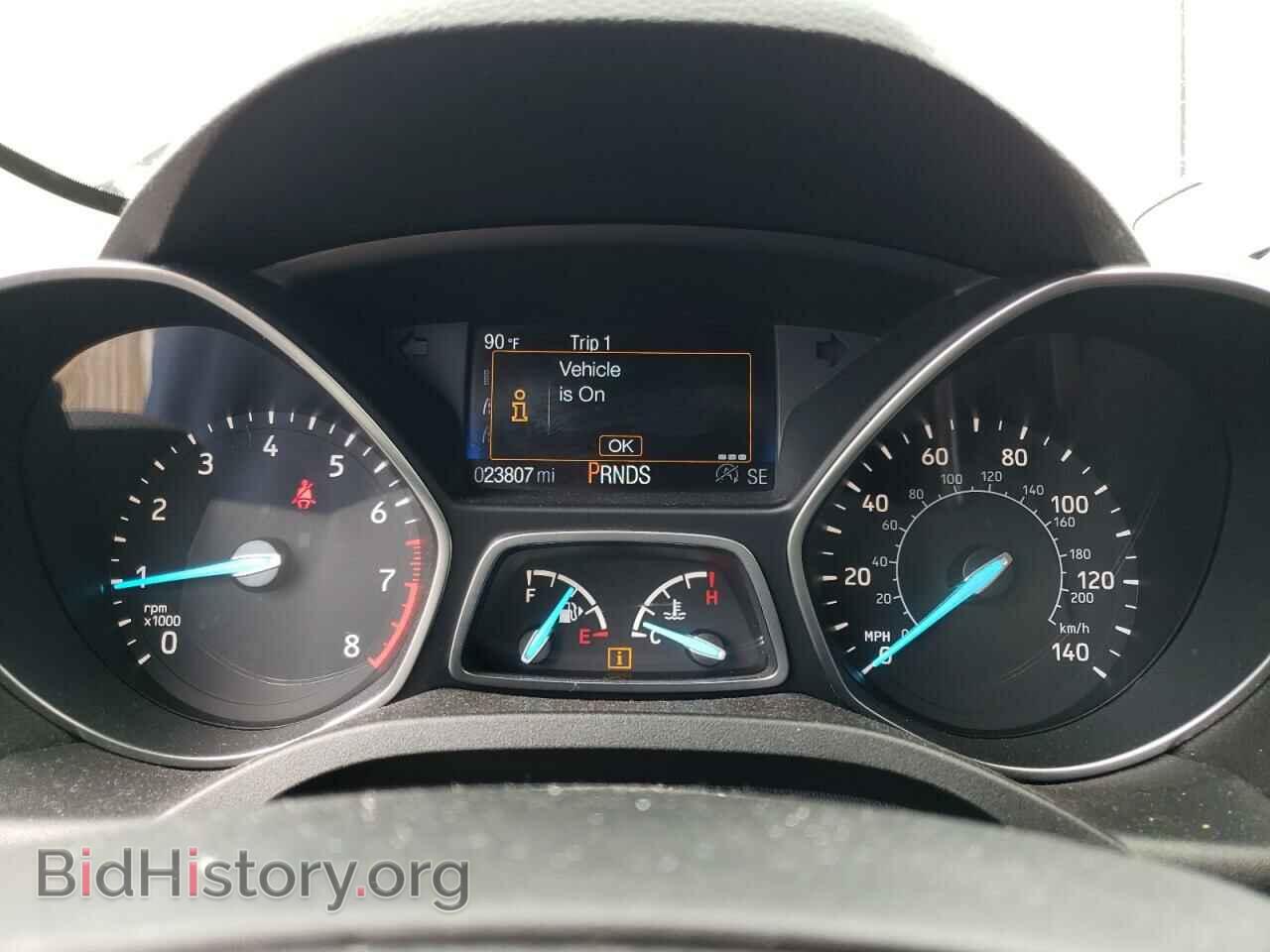 2018 FORD ESCAPE - VIN: 1FMCU9J96JUA71664 - Фото 9