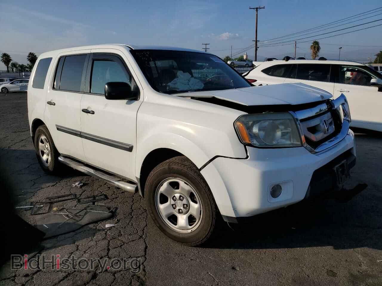 Фотография 5FNYF3H24BB056858 - HONDA PILOT 2011