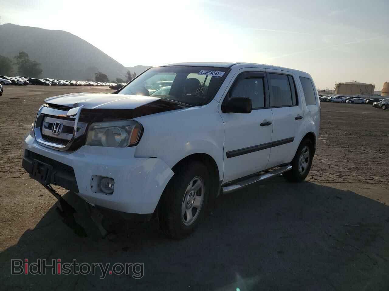 2011 HONDA PILOT - VIN: 5FNYF3H24BB056858 - Фото 2