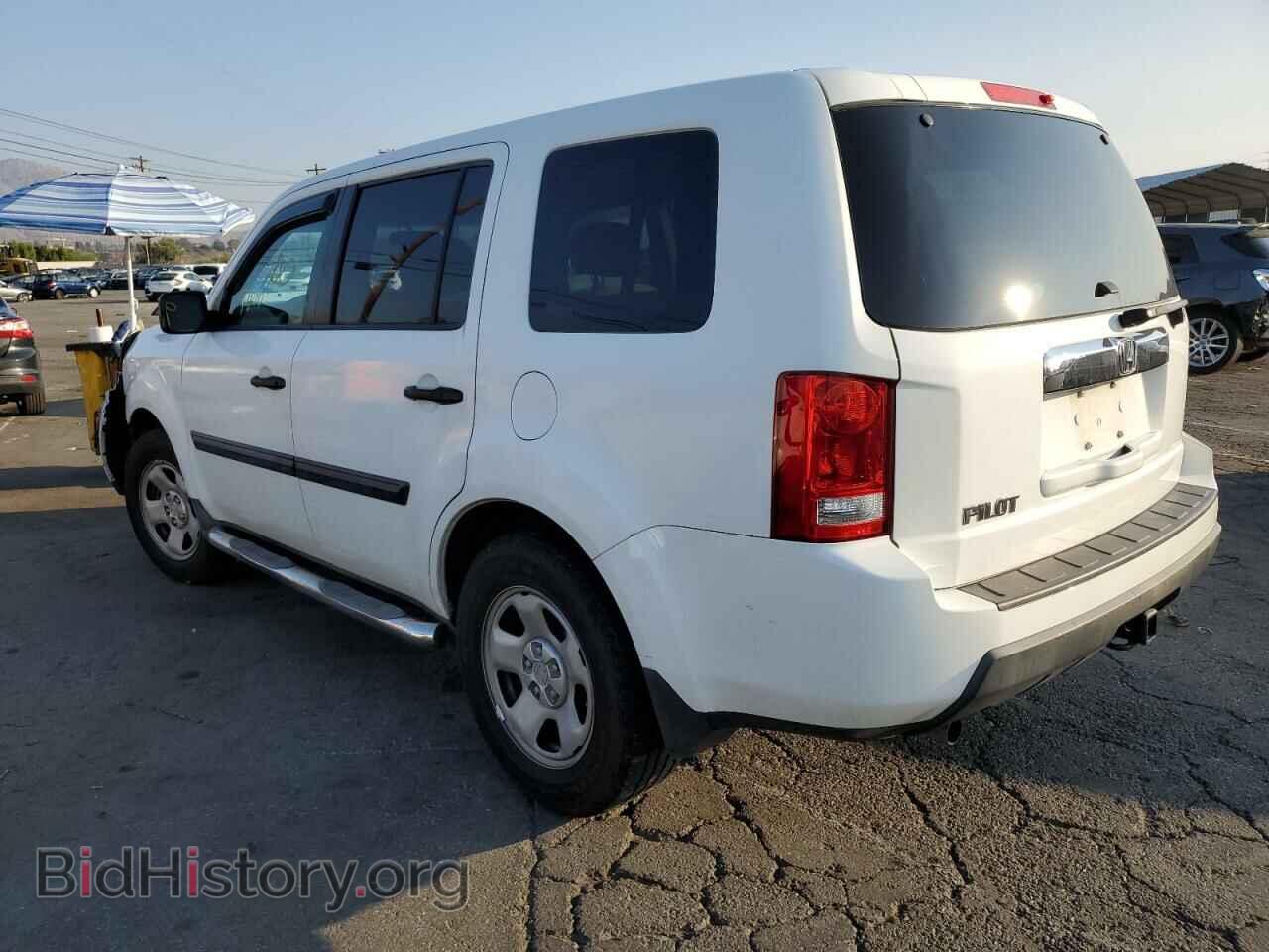 2011 HONDA PILOT - VIN: 5FNYF3H24BB056858 - Фото 3