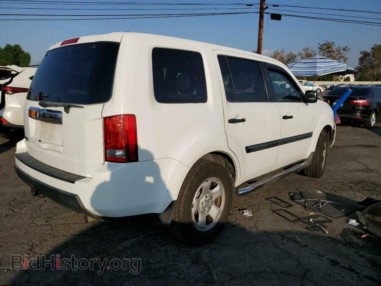 2011 HONDA PILOT - VIN: 5FNYF3H24BB056858 - Фото 4