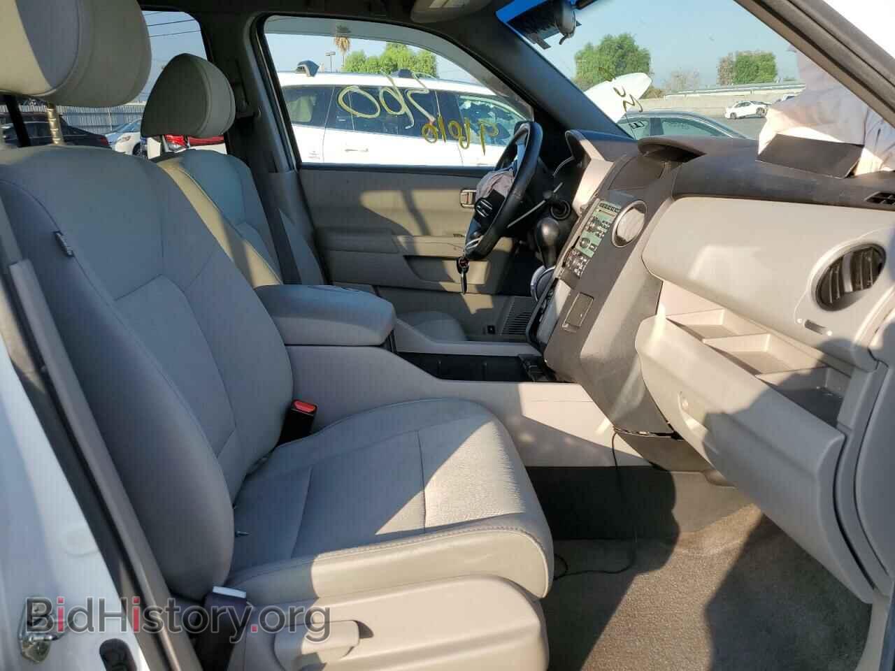 2011 HONDA PILOT - VIN: 5FNYF3H24BB056858 - Фото 5