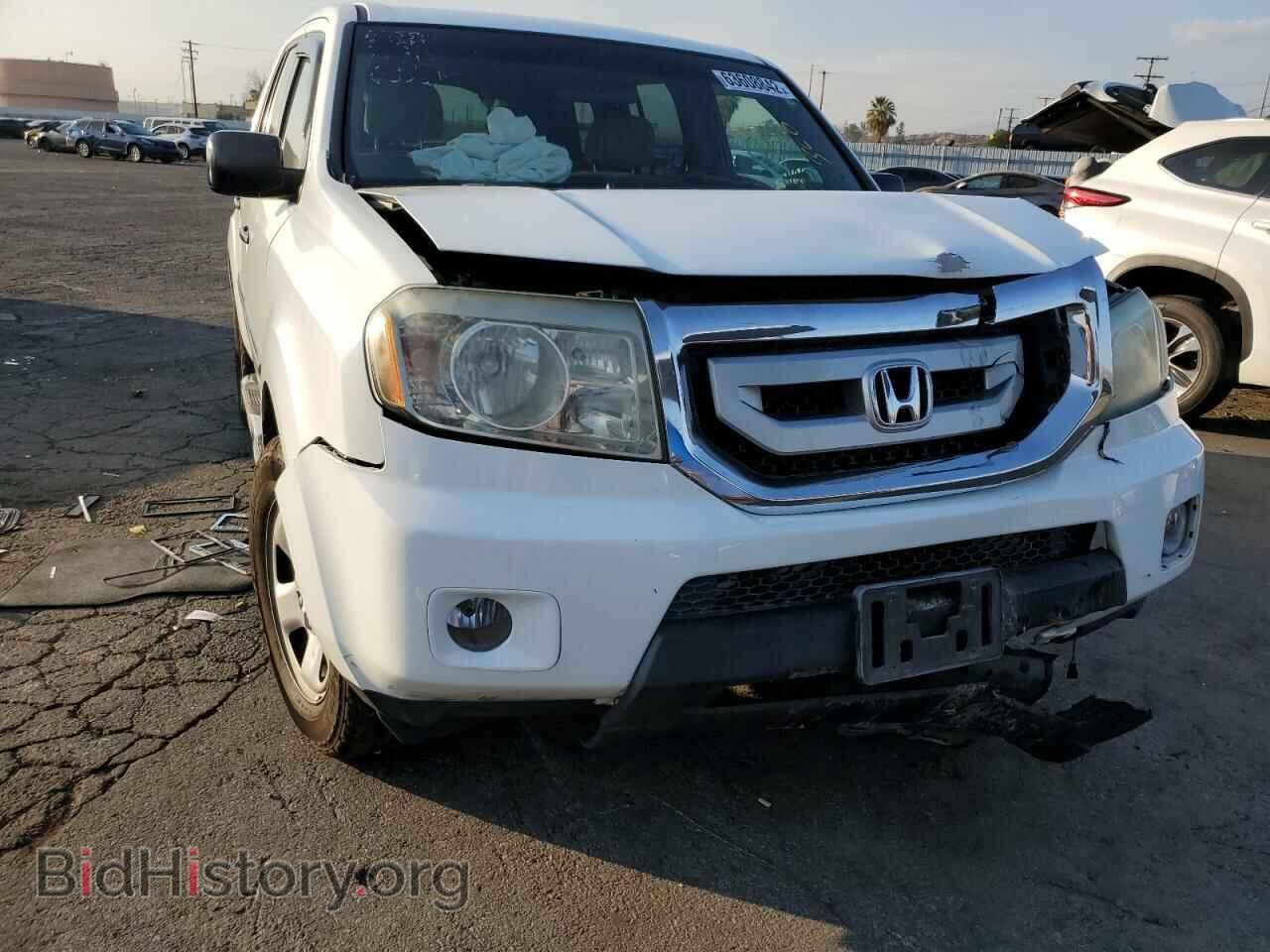 2011 HONDA PILOT - VIN: 5FNYF3H24BB056858 - Фото 9