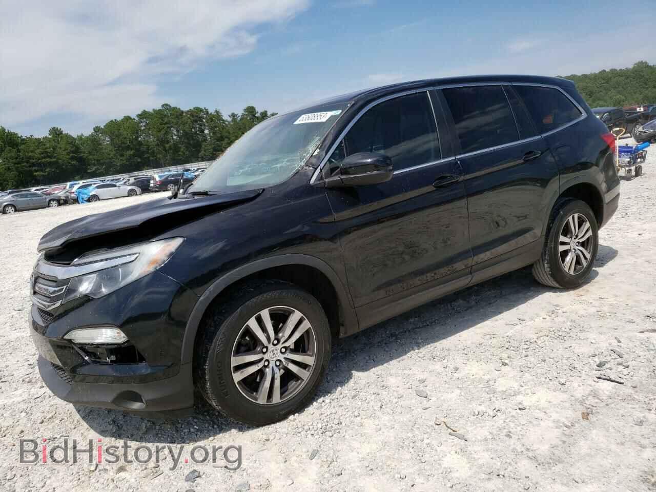Photo 5FNYF6H57JB018129 - HONDA PILOT 2018