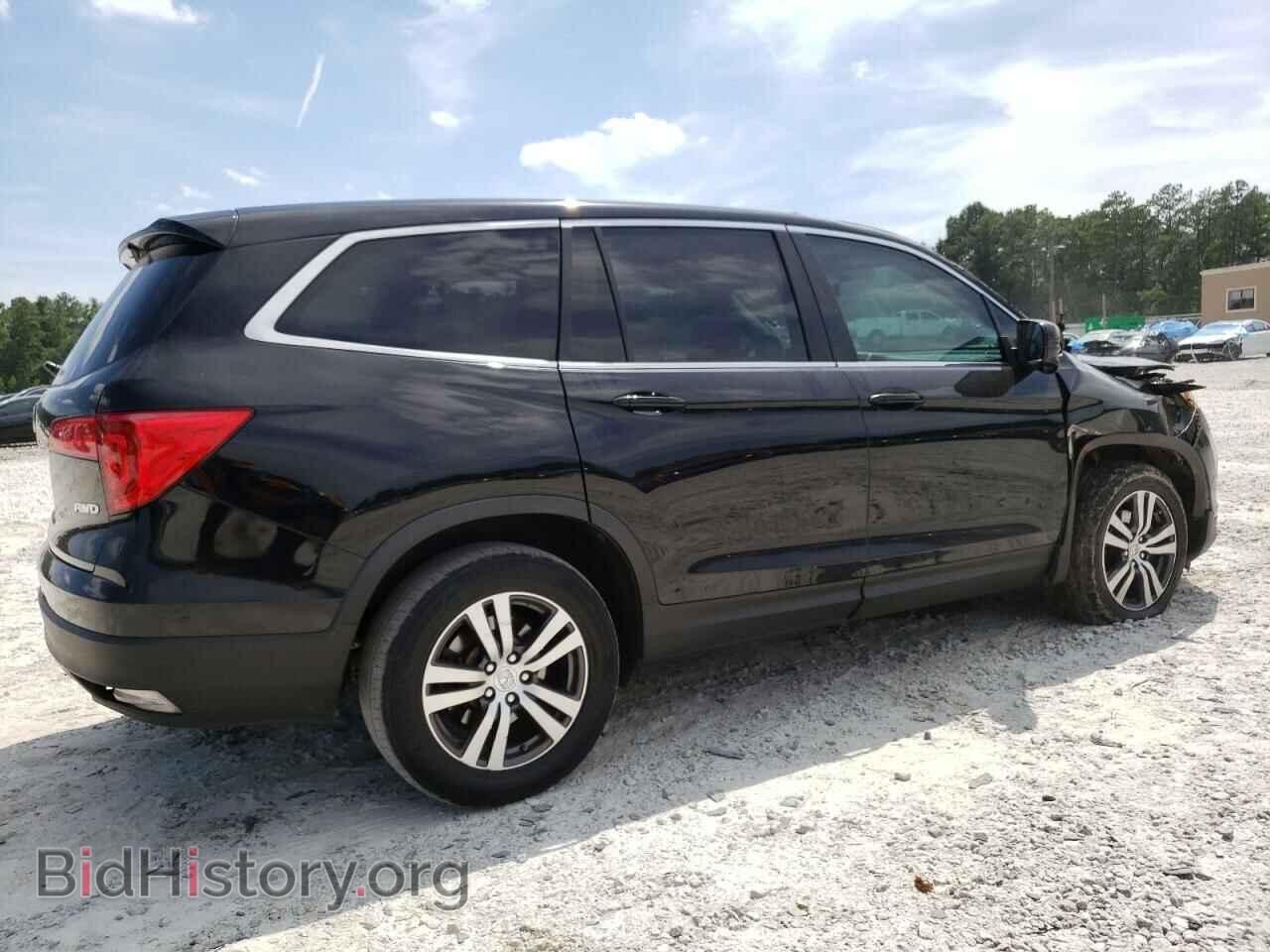 2018 HONDA PILOT - VIN: 5FNYF6H57JB018129 - Фото 3