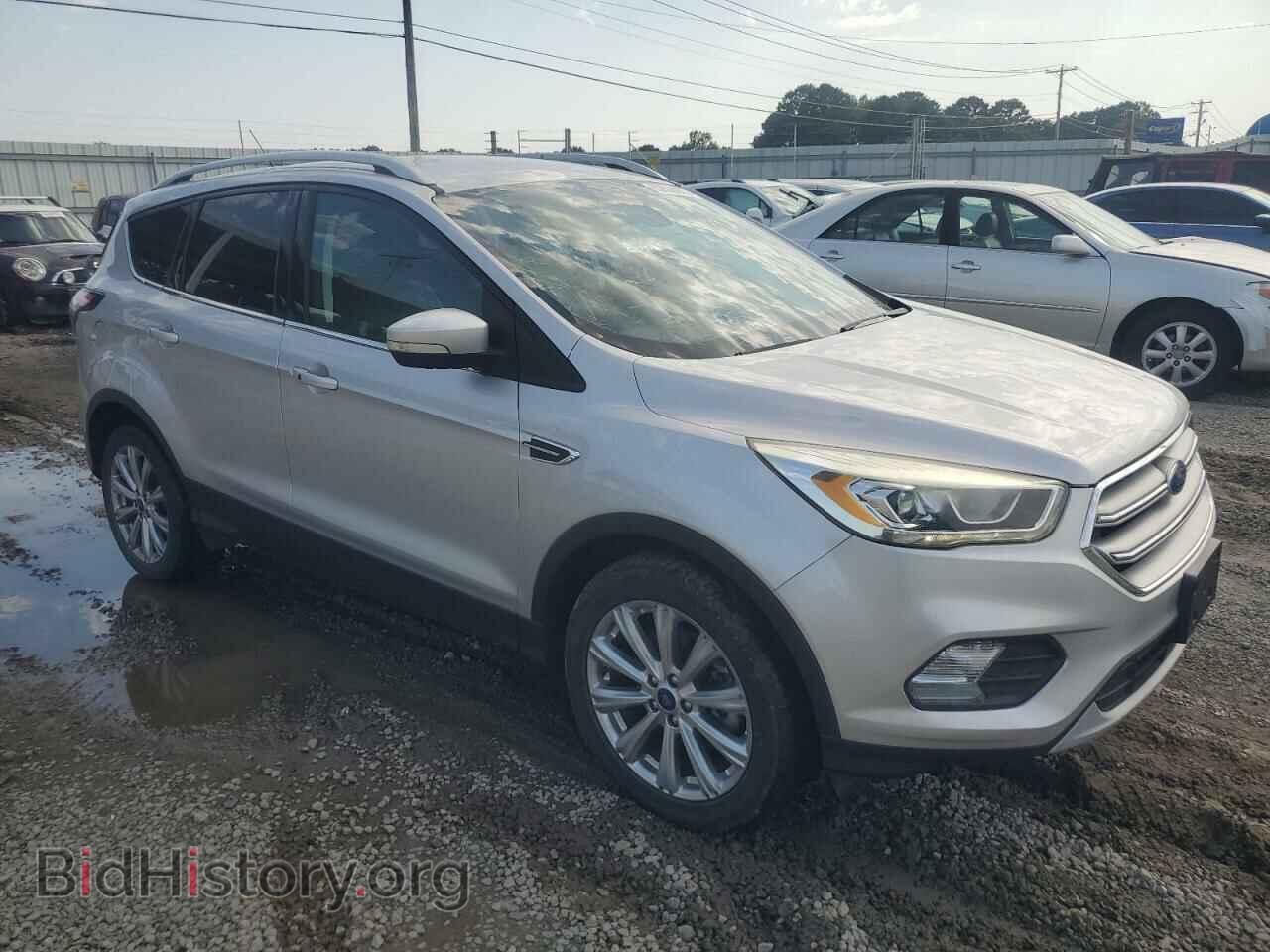 2017 FORD ESCAPE - VIN: 1FMCU9J95HUD96610 - Photo 4