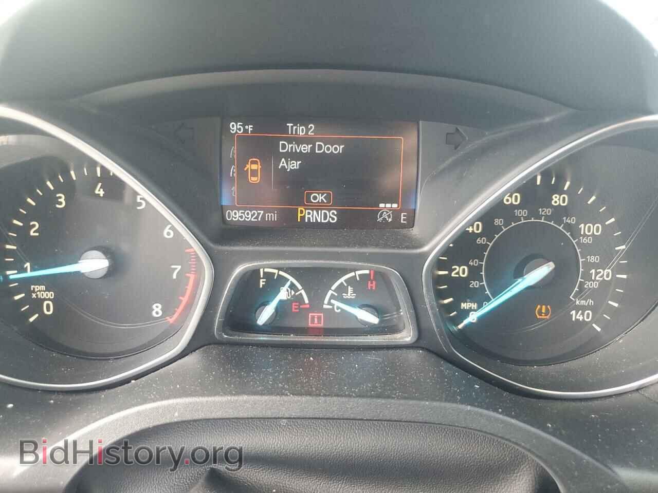 2017 FORD ESCAPE - VIN: 1FMCU9J95HUD96610 - Photo 9