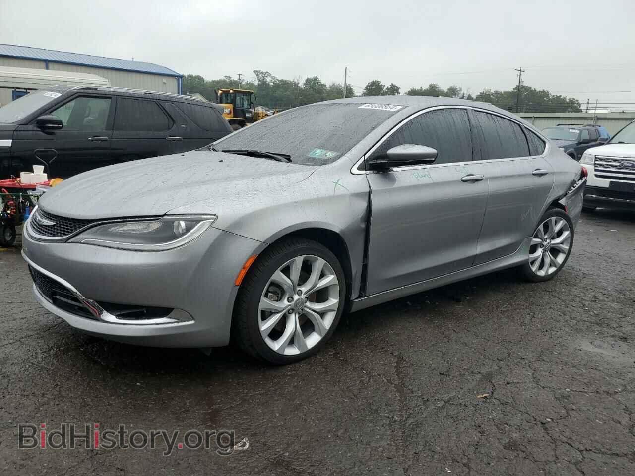 Фотография 1C3CCCCB1FN501756 - CHRYSLER 200 2015