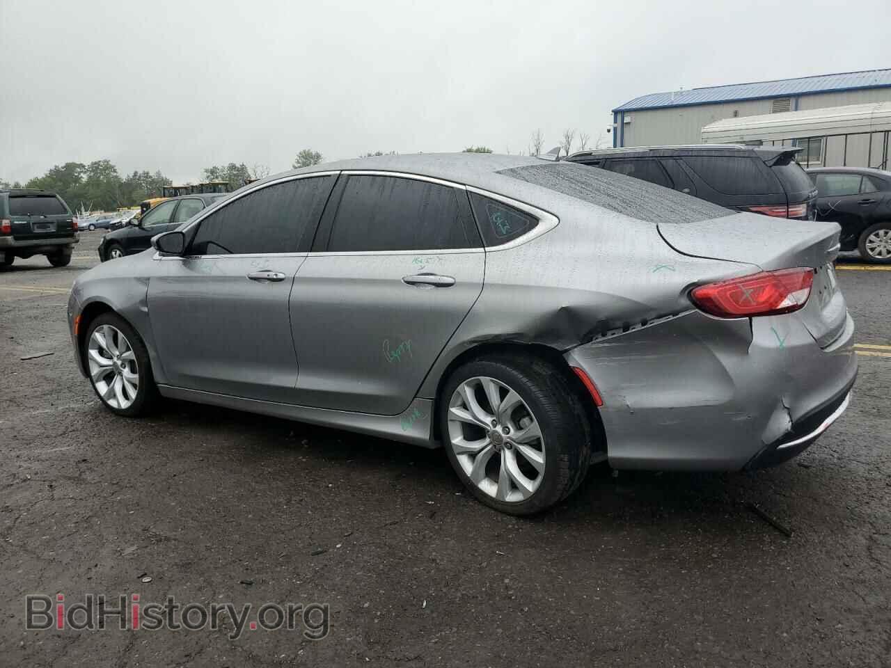 2015 CHRYSLER 200 - VIN: 1C3CCCCB1FN501756 - Фото 2