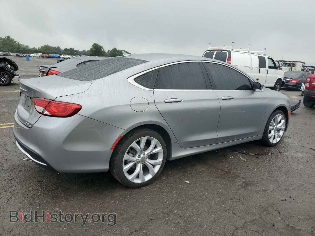2015 CHRYSLER 200 - VIN: 1C3CCCCB1FN501756 - Фото 3