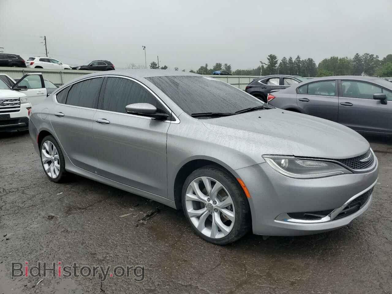 2015 CHRYSLER 200 - VIN: 1C3CCCCB1FN501756 - Фото 4