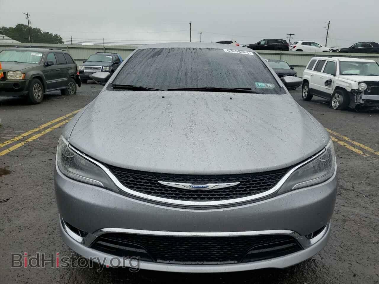 2015 CHRYSLER 200 - VIN: 1C3CCCCB1FN501756 - Фото 5