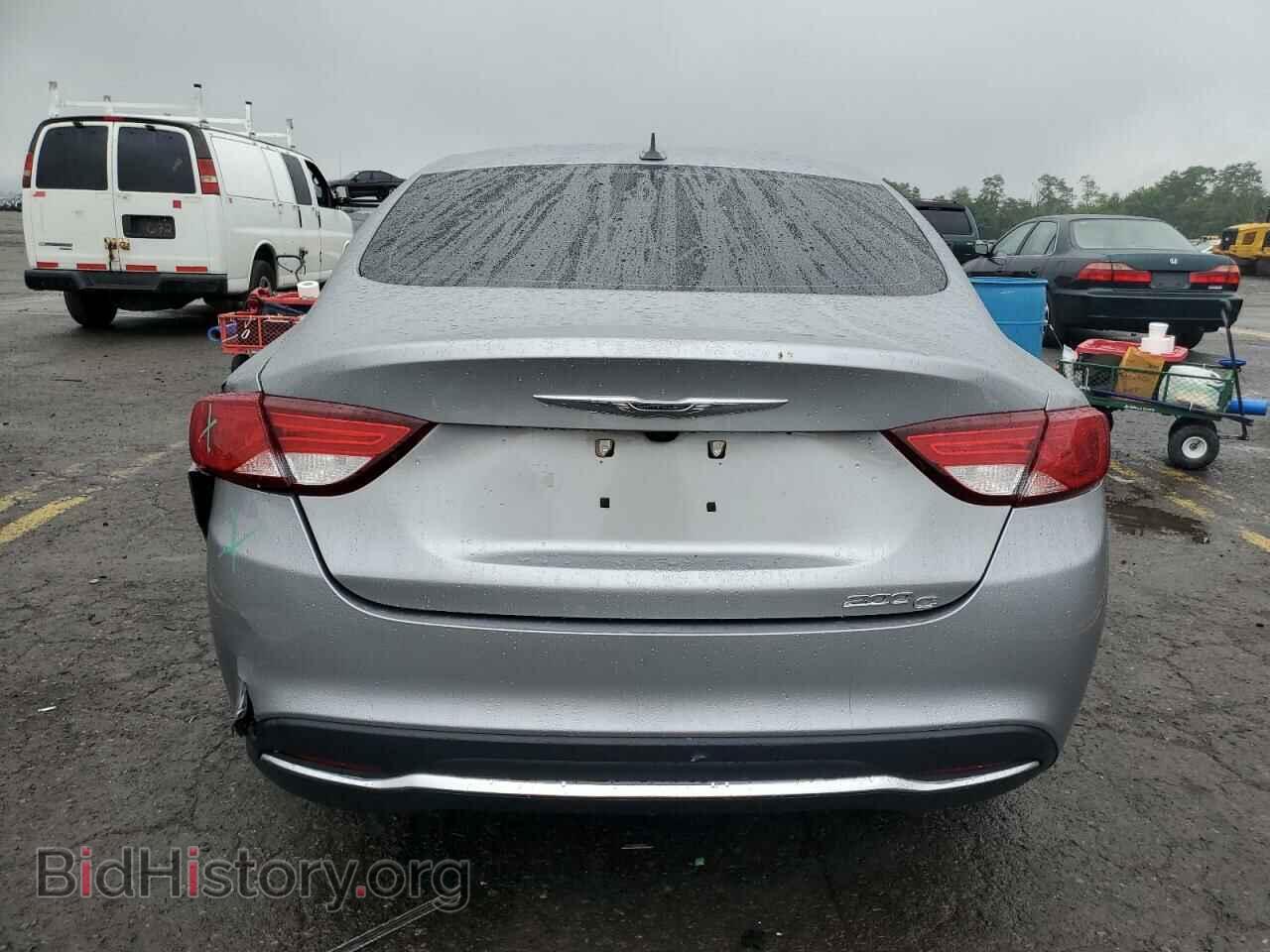 2015 CHRYSLER 200 - VIN: 1C3CCCCB1FN501756 - Фото 6