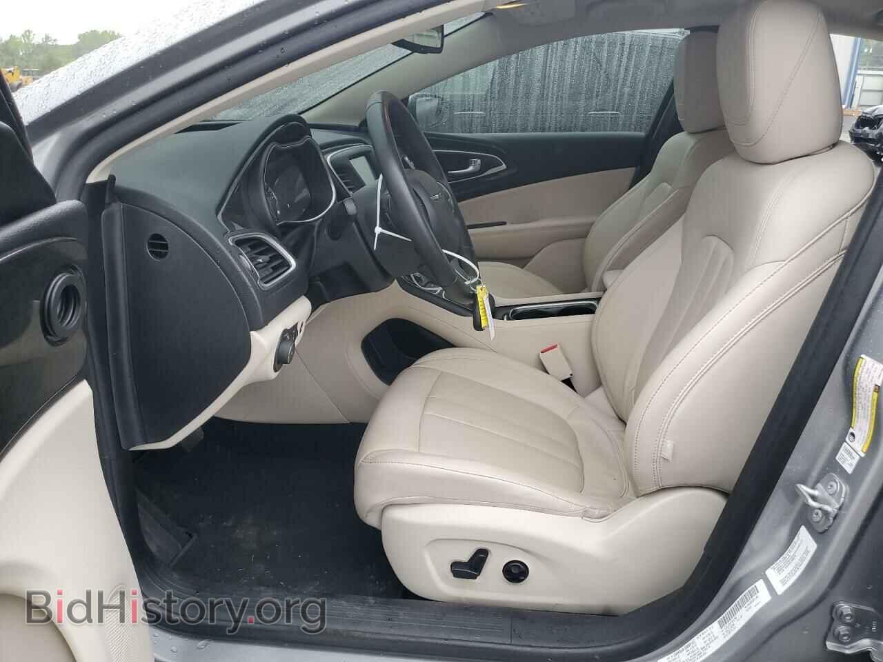 2015 CHRYSLER 200 - VIN: 1C3CCCCB1FN501756 - Фото 7