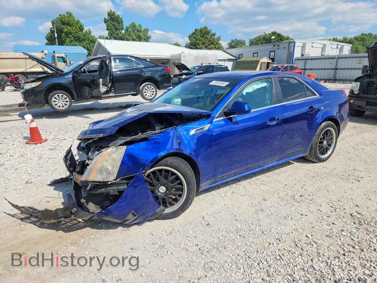 Фотография 1G6DC5E50C0153060 - CADILLAC CTS 2012