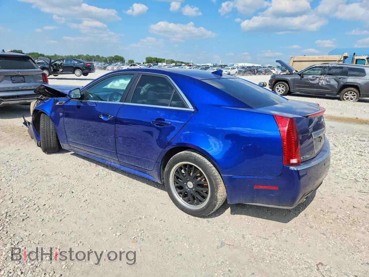 2012 CADILLAC CTS - VIN: 1G6DC5E50C0153060 - Фото 2