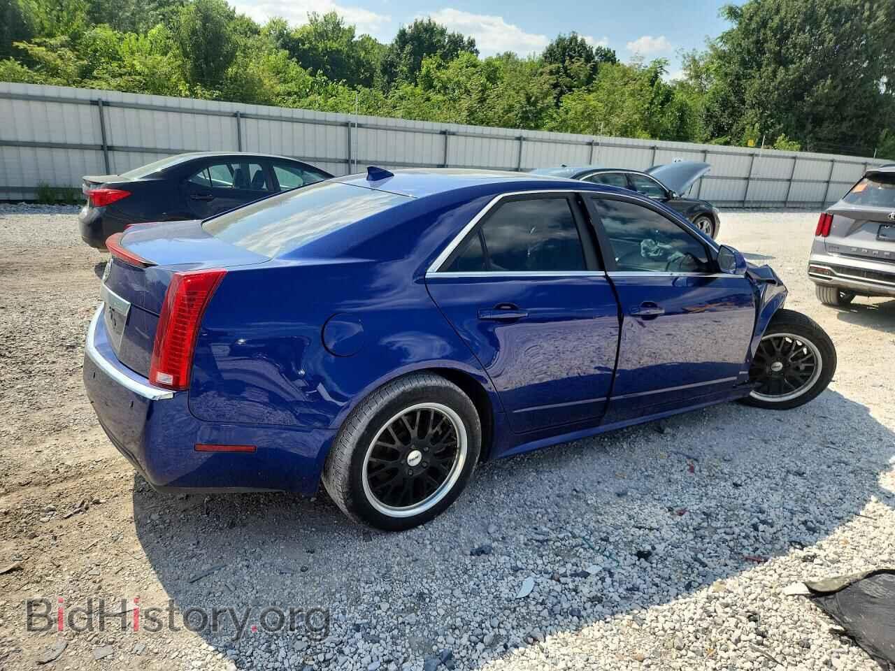 2012 CADILLAC CTS - VIN: 1G6DC5E50C0153060 - Фото 3