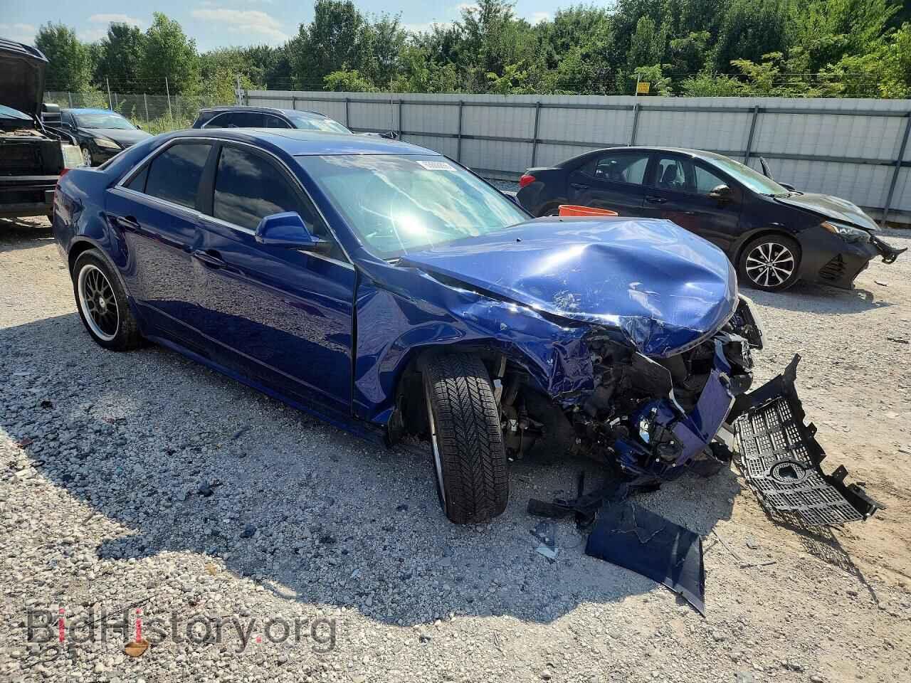 2012 CADILLAC CTS - VIN: 1G6DC5E50C0153060 - Фото 4
