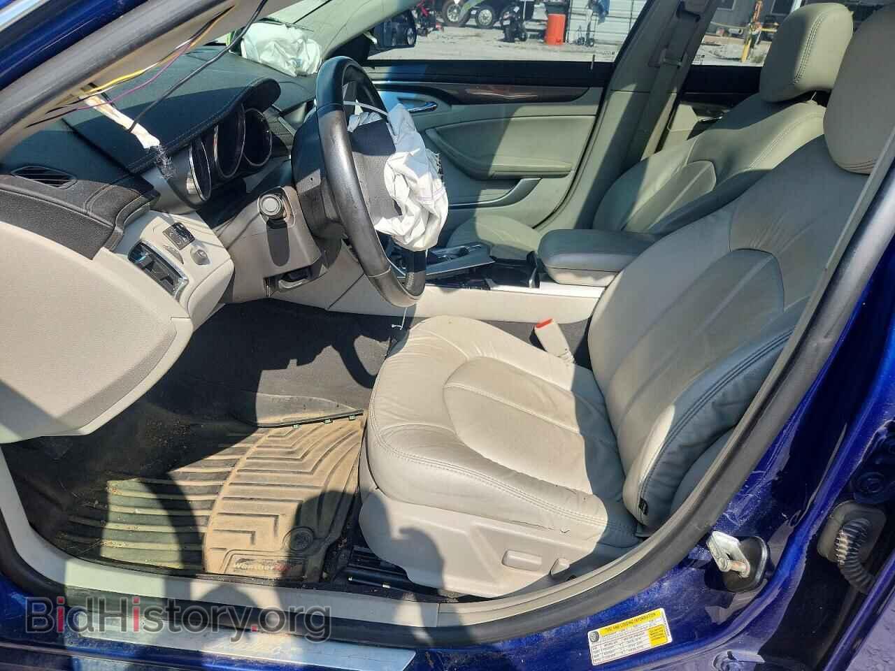 2012 CADILLAC CTS - VIN: 1G6DC5E50C0153060 - Фото 7