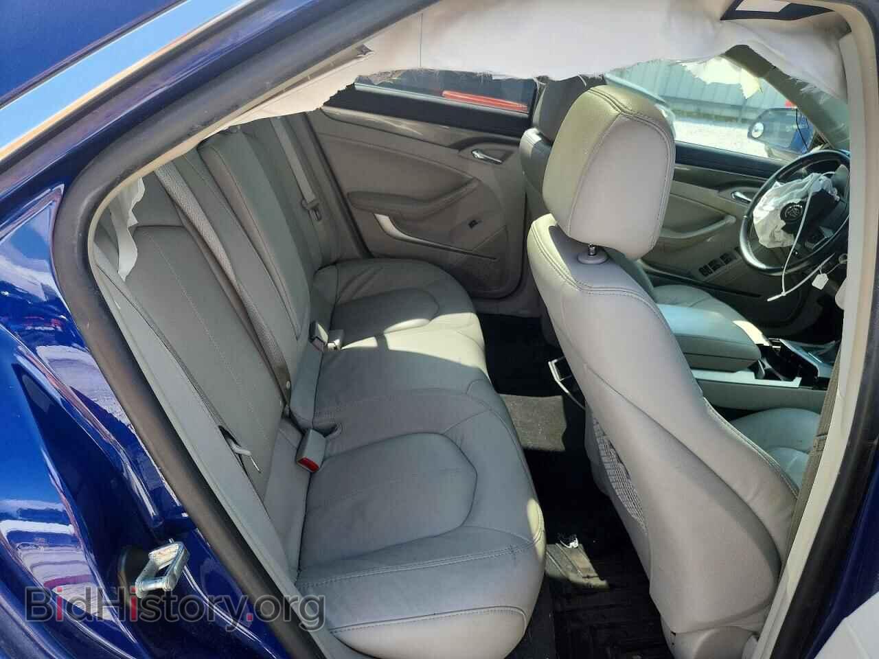 2012 CADILLAC CTS - VIN: 1G6DC5E50C0153060 - Фото 10